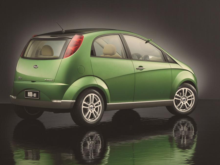  Subaru HM-01 Concept 2001 года  (фото 3 из 3)